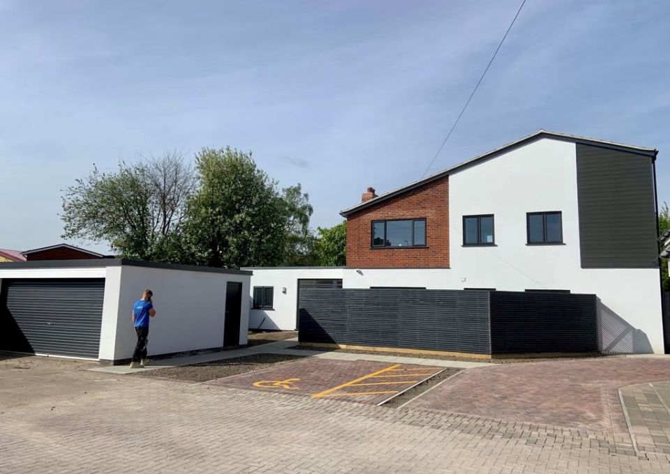 External Wall Insulation (EWI) 