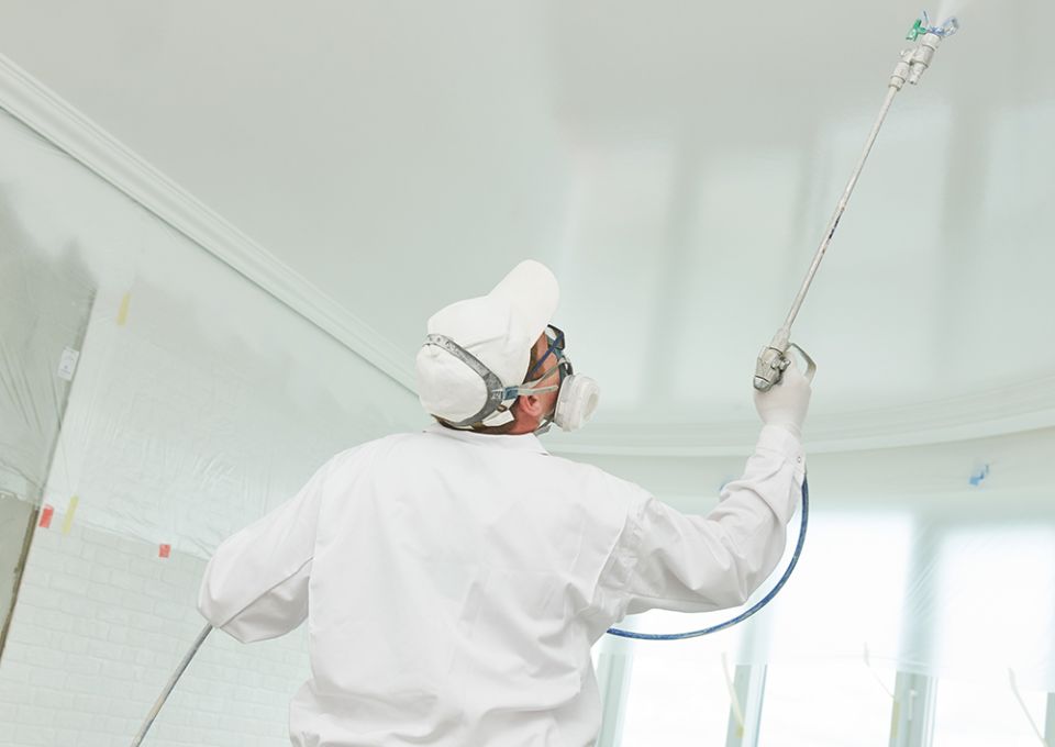 Airless Plastering